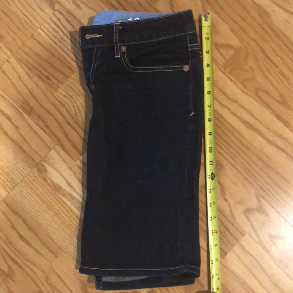 GAP dark wash denim skirt - Picture 3 of 5